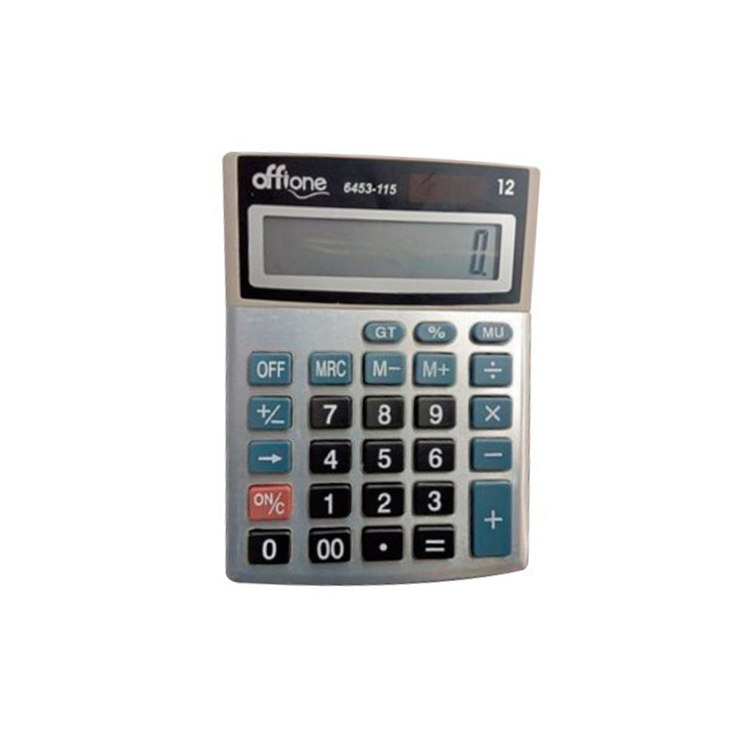 CALCULADORA ESCRITORIO OFFIONE 12 DIGITOS