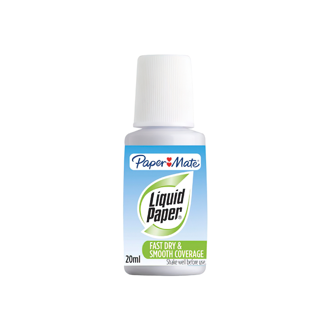 CORRECTOR LIQUIDO EN BOTELLA 20 ML