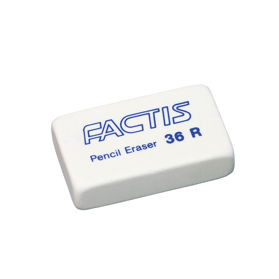 GOMA DE BORRAR FACTIS 36 R