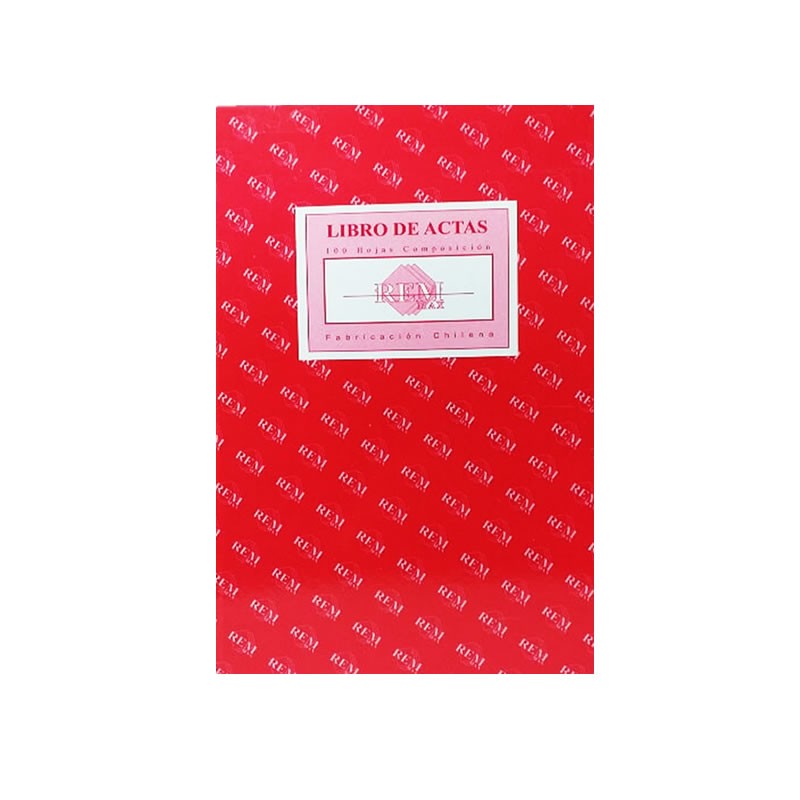 LIBRO DE ACTA