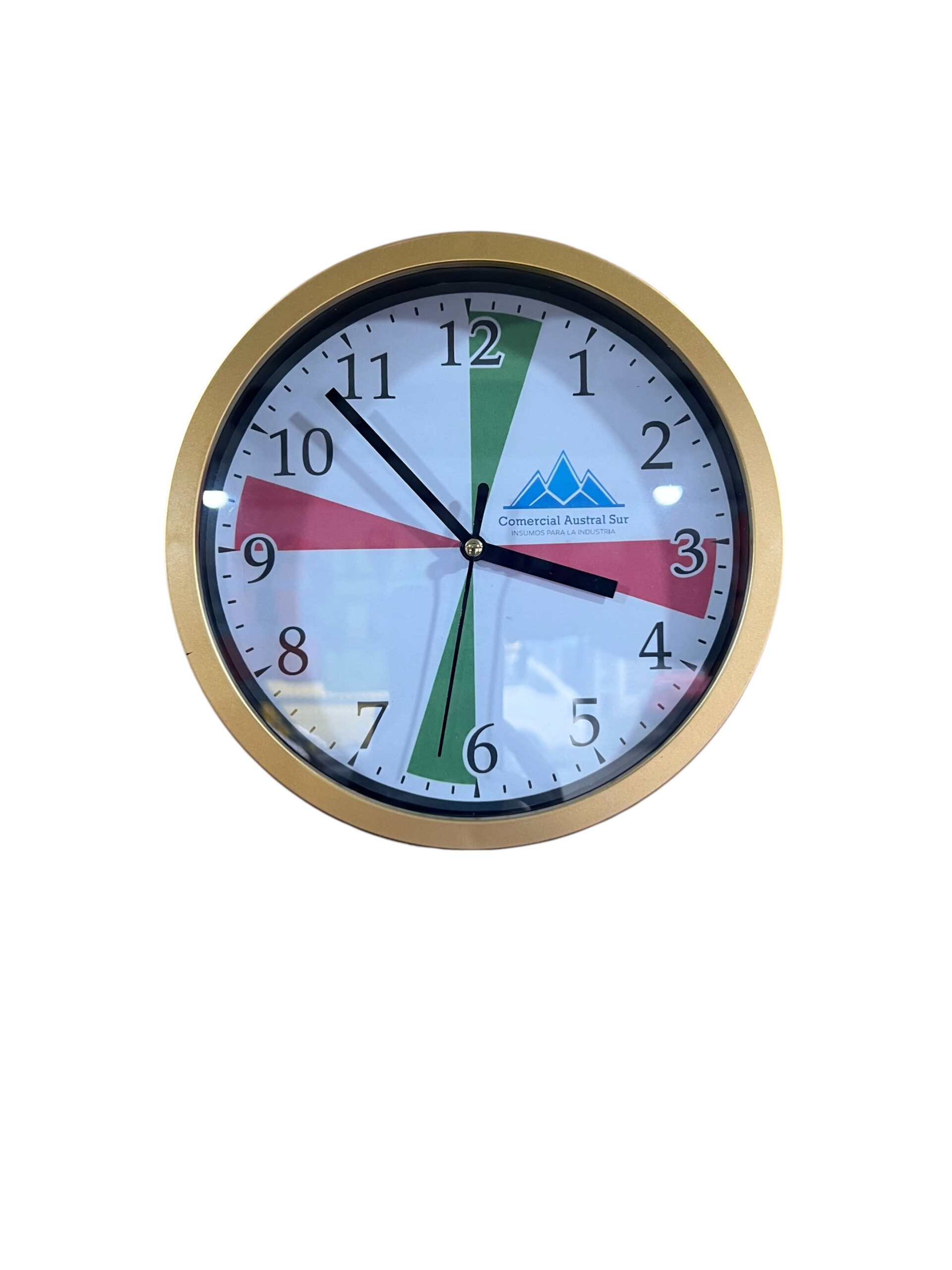RELOJ MINUTO SILENCIO RADIAL
