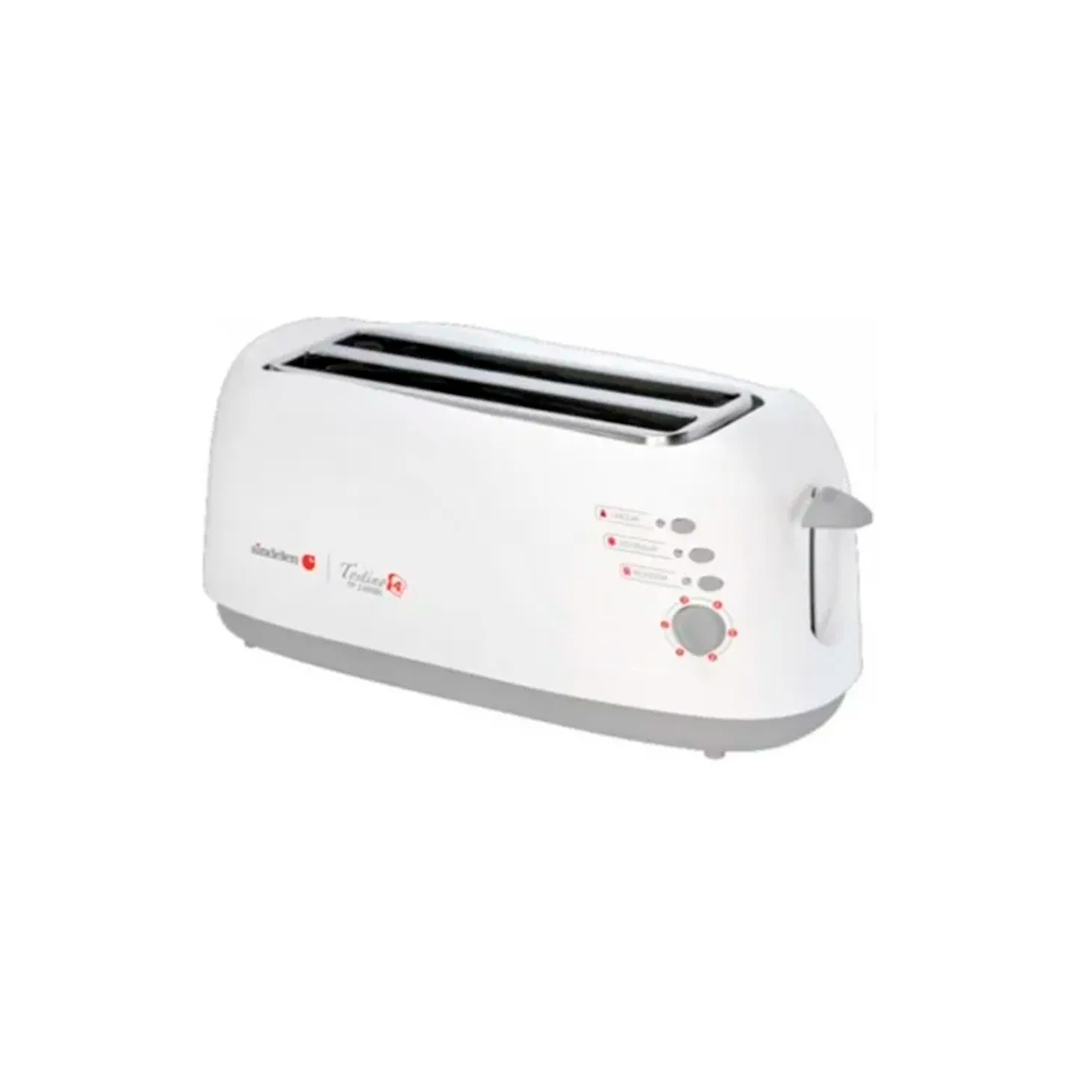 TOSTADOR DE PAN ELECTRICO SINDELEN 4 REBANADAS