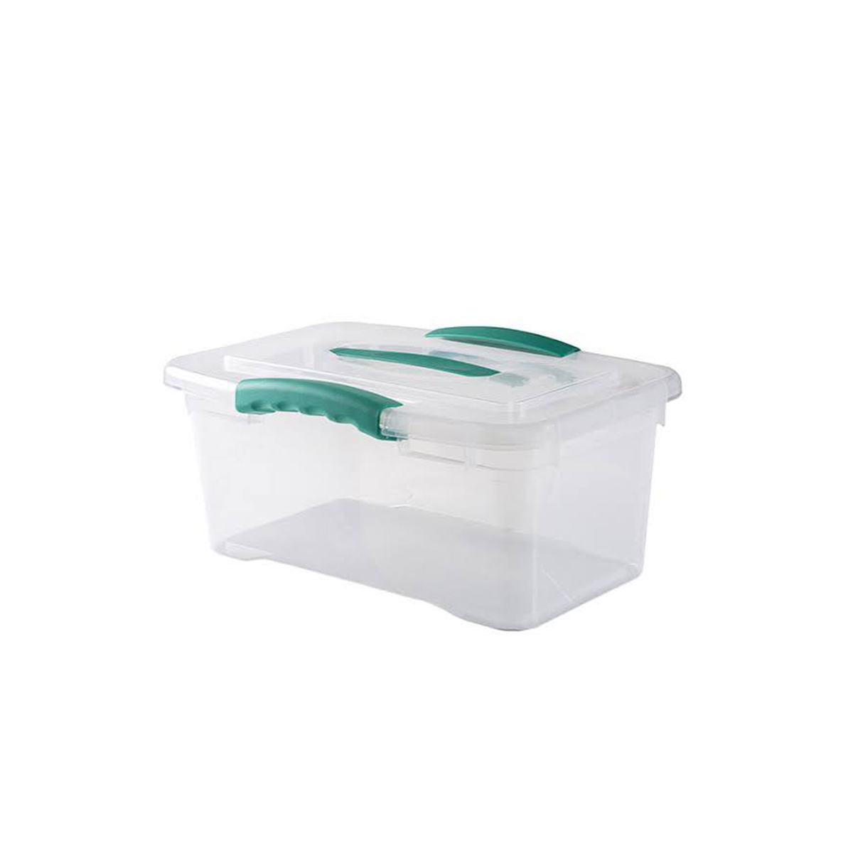 CAJA ORGANIZADORA 6 LITROS CON TAPA