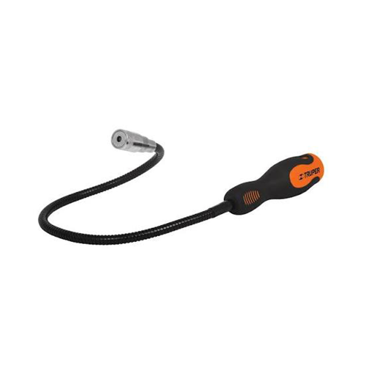 IMAN FLEXIBLE DE ACERO CON LED 3 KG TRUPER